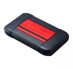 Внешний жесткий диск 2 TB Apacer AC633 Power Red X Tough Black (AP2TBAC633R-1)