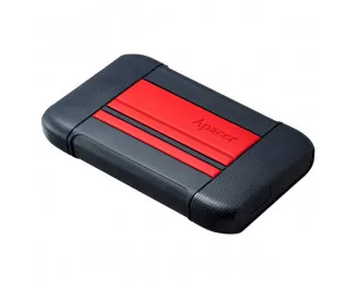 Внешний жесткий диск 2 TB Apacer AC633 Power Red X Tough Black (AP2TBAC633R-1)