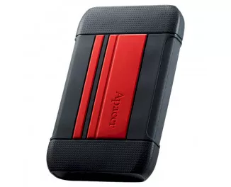 Внешний жесткий диск 2 TB Apacer AC633 Power Red X Tough Black (AP2TBAC633R-1)