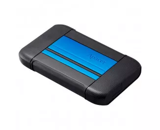 Внешний жесткий диск 2 TB Apacer AC633 Speedy Blue X Tough Black (AP2TBAC633U-1)