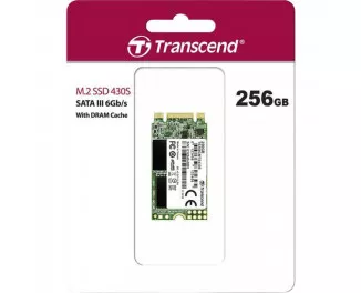 SSD накопичувач 256Gb Transcend 430S M.2 2242 (TS256GMTS430S)