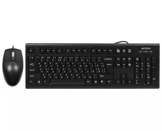 Клавиатура и мышь A4Tech KRS-8572 USB Black
