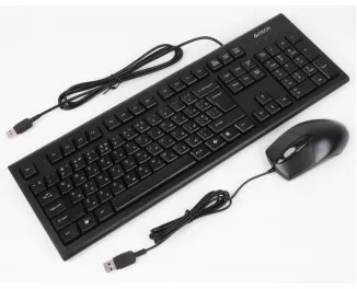 Клавиатура и мышь A4Tech KRS-8572 USB Black
