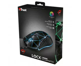 Мышь Trust GXT 133 Locx Gaming Mouse (22988)