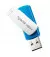 Флешка USB 3.1 64Gb Apacer AH357 Blue/White (AP64GAH357U-1)