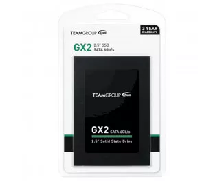 SSD накопитель 512Gb Team GX2 (T253X2512G0C101)