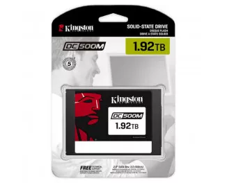 SSD накопитель 1.92 TB Kingston DC500M (SEDC500M/1920G)