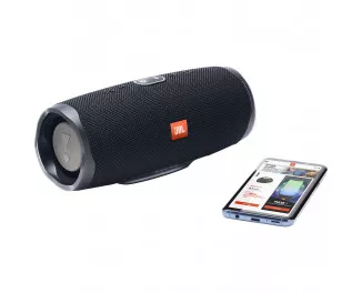 Портативная колонка JBL Charge 4 Black (JBLCHARGE4BLKAM)