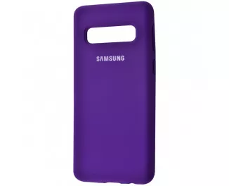 Чохол для смартфона Samsung Galaxy S10 Silicone Cover