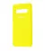 Чехол для смартфона Samsung Galaxy S10+  Silicone Cover /yellow
