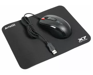 Мышь A4Tech X-7120 Black