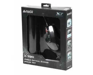 Мышь A4Tech X-7120 Black