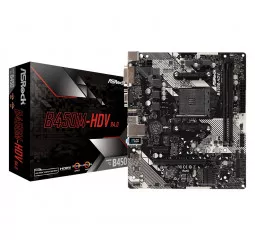 Материнская плата ASRock B450M-HDV R4.0