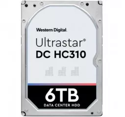 Жесткий диск 6 TB WD Ultrastar DC HC310 (0B36039 / HUS726T6TALE6L4)
