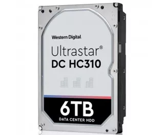 Жесткий диск 6 TB WD Ultrastar DC HC310 (0B36039 / HUS726T6TALE6L4)