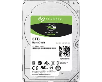 Жесткий диск 5 TB Seagate BarraCuda (ST5000LM000)