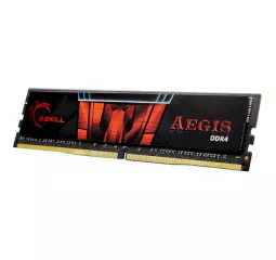Оперативная память DDR4 8 Gb (2666 MHz) G.SKILL Aegis (F4-2666C19S-8GIS)
