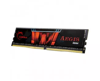 Оперативная память DDR4 8 Gb (2666 MHz) G.SKILL Aegis (F4-2666C19S-8GIS)