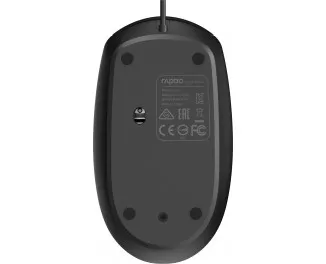 Мышь Rapoo N100 Black