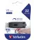 Флешка USB 3.0 32Gb Verbatim Store 'n' Go V3 Grey (49173)