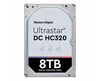 Жесткий диск 8 TB WD Ultrastar DC HC320 (0B36404 / HUS728T8TALE6L4)