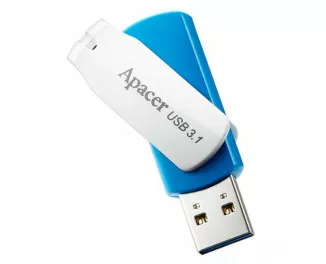 Флешка USB 3.1 32Gb Apacer AH357 Blue/White (AP32GAH357U-1)