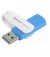 Флешка USB 3.1 32Gb Apacer AH357 Blue/White (AP32GAH357U-1)