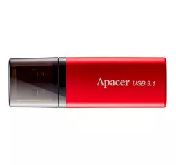 Флешка USB 3.1 64Gb Apacer AH25B Red (AP64GAH25BR-1)