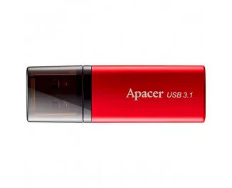 Флешка USB 3.1 64Gb Apacer AH25B Red (AP64GAH25BR-1)