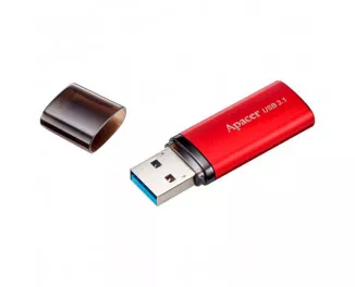 Флешка USB 3.1 64Gb Apacer AH25B Red (AP64GAH25BR-1)