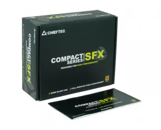 Блок живлення 450W Chieftec Compact (CSN-450C)