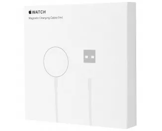 Кабель Apple для заряджання Apple Watch USB з магнітним кріпленням 1.0m (MU9G2)