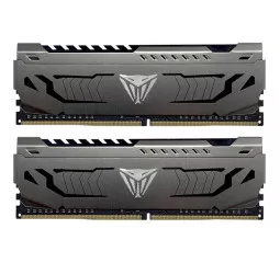 Оперативная память DDR4 32 Gb (3200 MHz) (Kit 16 Gb x 2) Patriot Viper Steel (PVS432G320C6K)