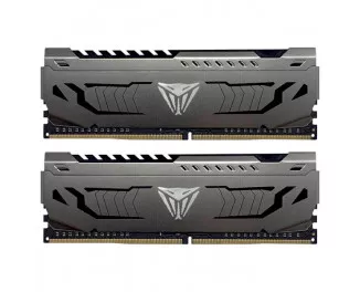 Оперативная память DDR4 32 Gb (3200 MHz) (Kit 16 Gb x 2) Patriot Viper Steel (PVS432G320C6K)