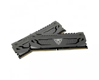 Оперативная память DDR4 32 Gb (3200 MHz) (Kit 16 Gb x 2) Patriot Viper Steel (PVS432G320C6K)