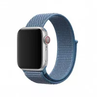 Нейлоновый ремешок для Apple Watch 44/45/46 mm Sport Loop Cape Cod Blue