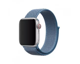 Нейлоновый ремешок для Apple Watch 42/44 mm Sport Loop Cape Cod Blue