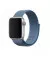 Нейлоновый ремешок для Apple Watch 44/45/46 mm Sport Loop Cape Cod Blue