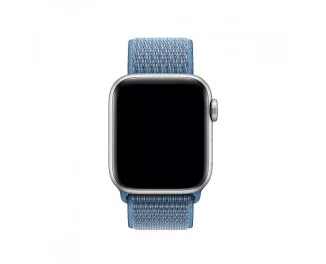 Нейлоновый ремешок для Apple Watch 44/45/46 mm Sport Loop Cape Cod Blue