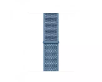 Нейлоновый ремешок для Apple Watch 44/45/46 mm Sport Loop Cape Cod Blue