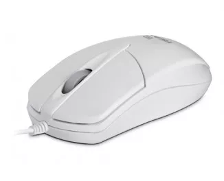 Миша REAL-EL RM-211 White USB