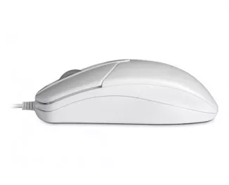 Миша REAL-EL RM-211 White USB