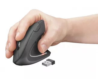 Мышь беспроводная Trust Verto Wireless Ergonomic Mouse (22879)