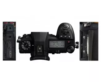 Бездзеркальна камера Panasonic Lumix DC-G9 Body (DC-G9EE-K)