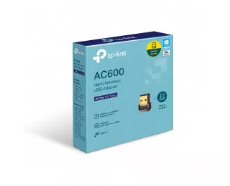 Wi-Fi адаптер TP-Link Archer T2U nano (AC600)