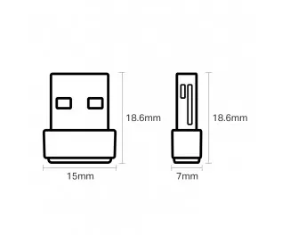 Wi-Fi адаптер TP-Link Archer T2U nano (AC600)