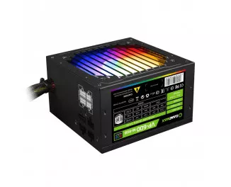 Блок питания 600W GameMax (VP-600-M-RGB)