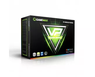 Блок питания 600W GameMax (VP-600-M-RGB)