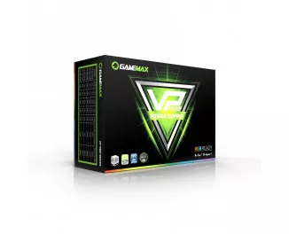 Блок питания 600W GameMax (VP-600-RGB)