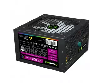 Блок живлення 800W GAMEMAX (VP-800-M-RGB)